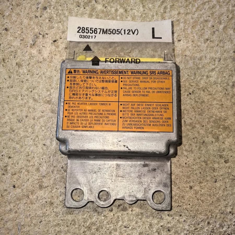 Блок управления Airbag, OEM 285567M505