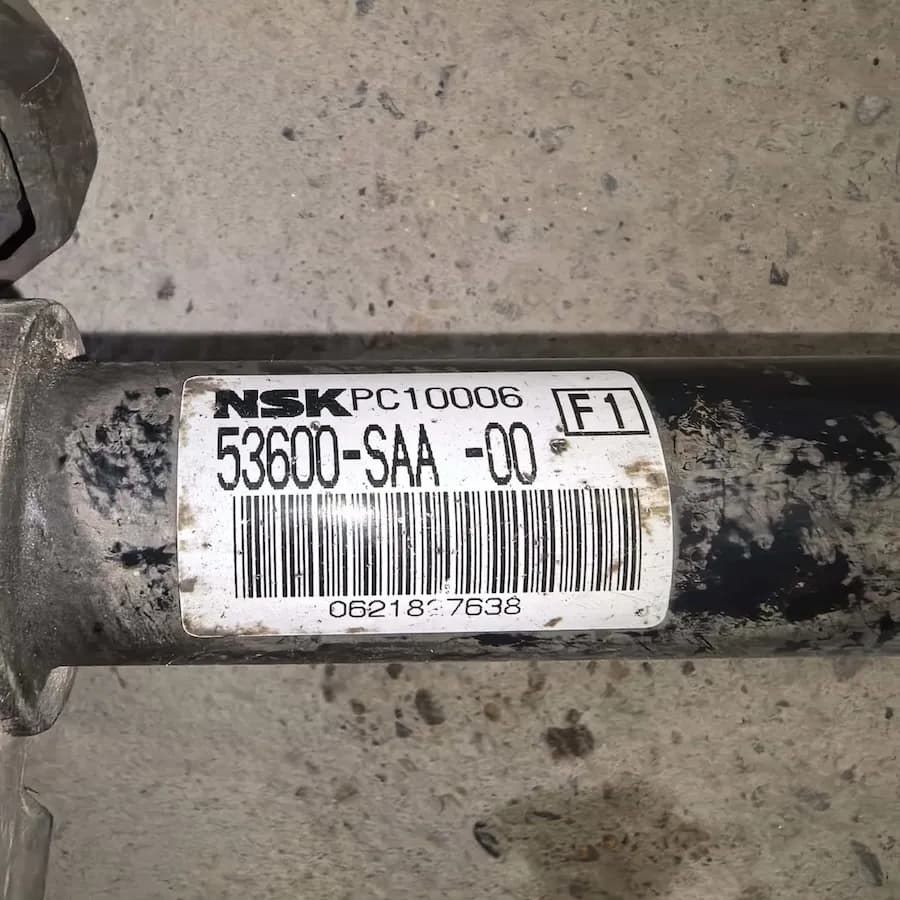 Рулевая рейка Honda Fit, OEM 53600SAA00 — фото 2