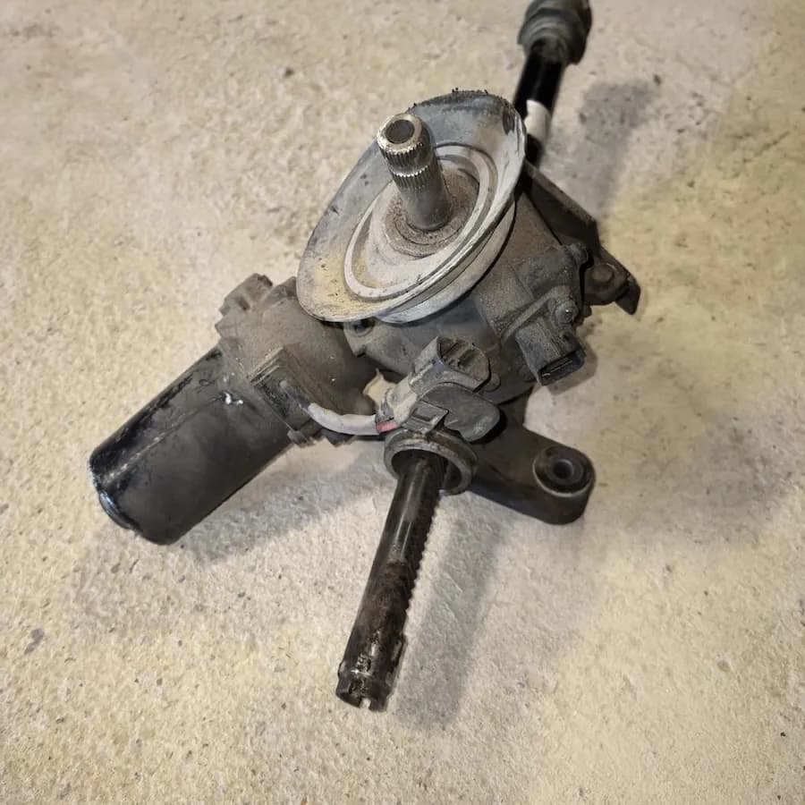Рулевая рейка Honda Fit, OEM 53600SAA00 — фото 4