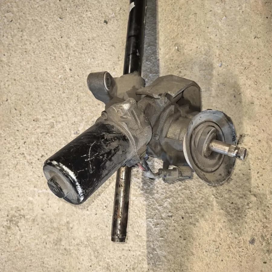 Рулевая рейка Honda Fit, OEM 53600SAA00 — фото 6