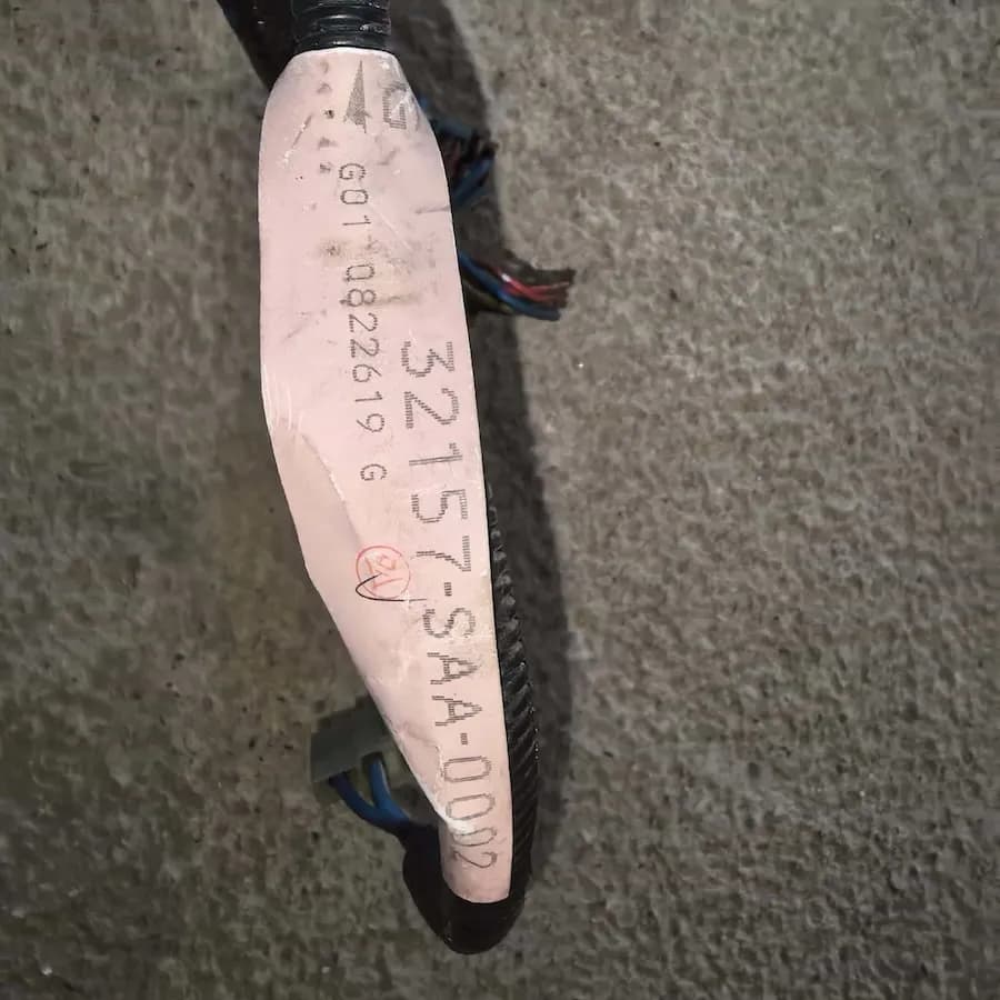 Проводка печки Honda Fit, OEM 32157SAA0002 — фото 2