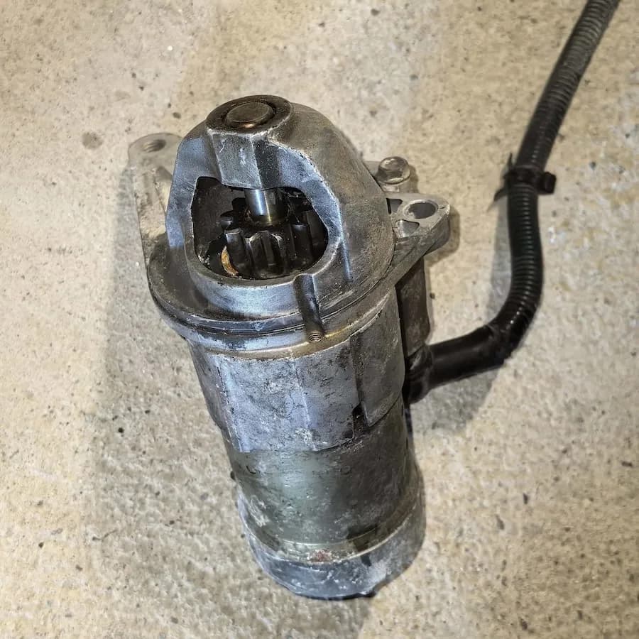 Стартер Nissan Sunny, OEM 233006N200 — фото 3