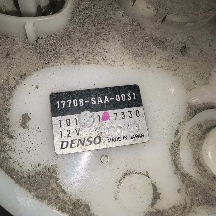 Топливный насос Honda Fit, OEM 17708SAA0031 — фото 6