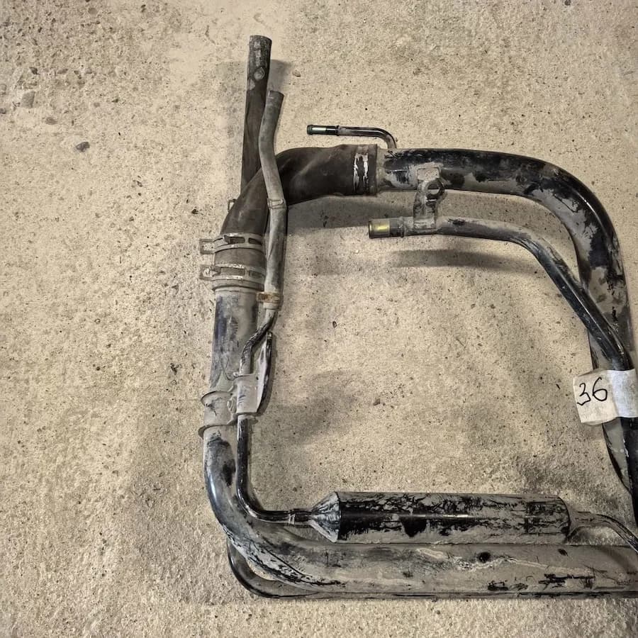 Горловина топливного бака Honda Fit, OEM 17660SAA003 — фото 2