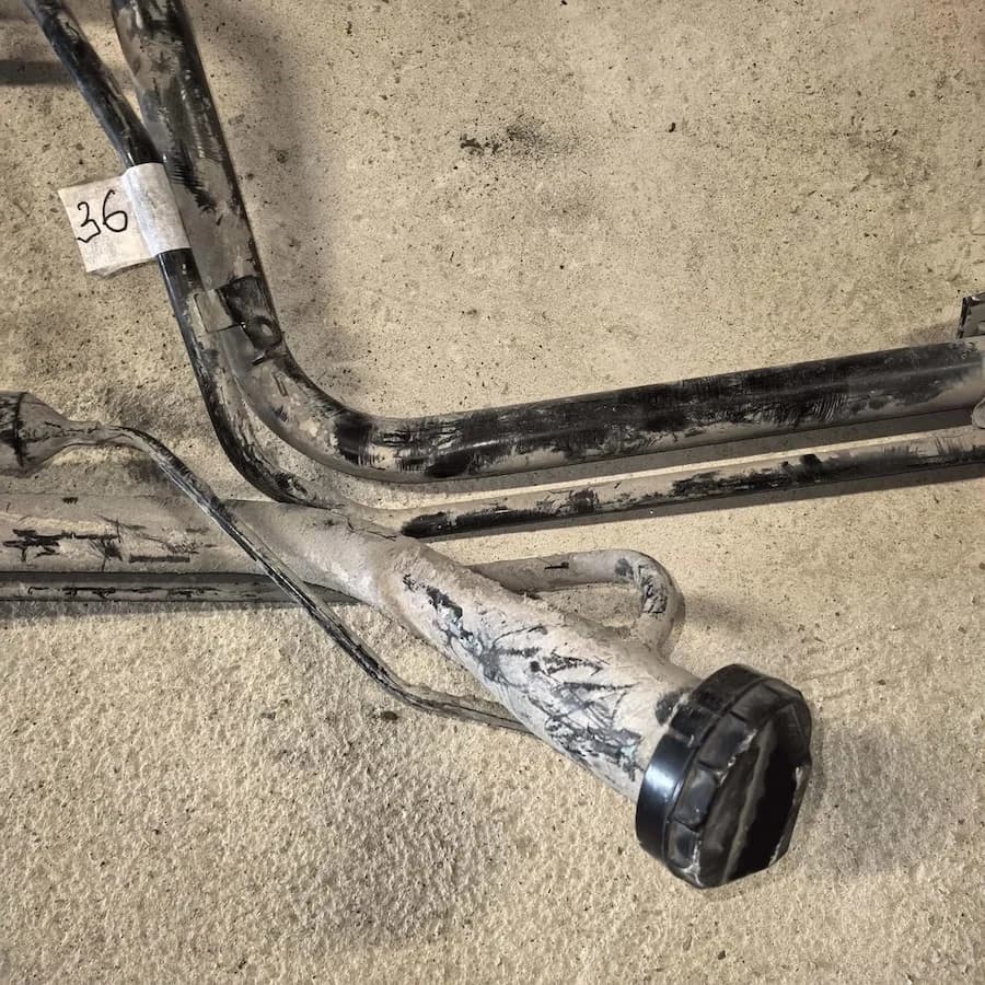 Горловина топливного бака Honda Fit, OEM 17660SAA003 — фото 3
