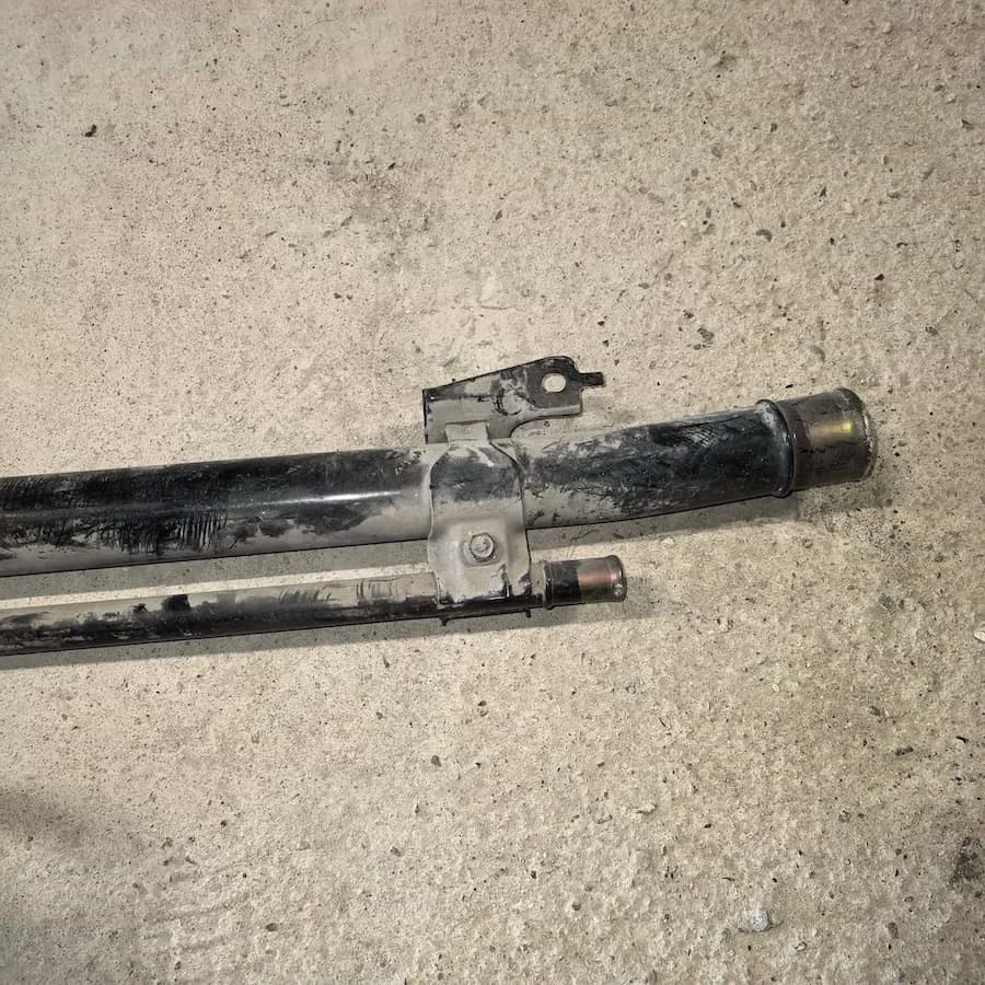 Горловина топливного бака Honda Fit, OEM 17660SAA003 — фото 4