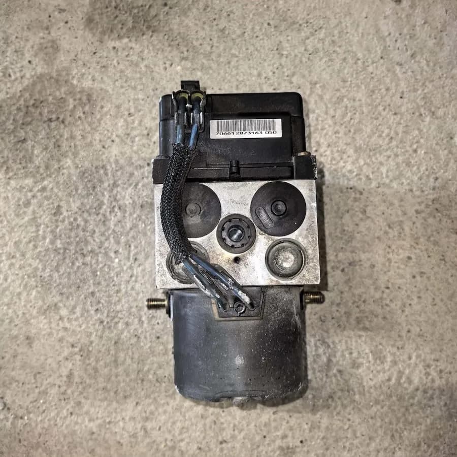 Блок ABS Nissan Primera, OEM 47660AU003 — фото 4