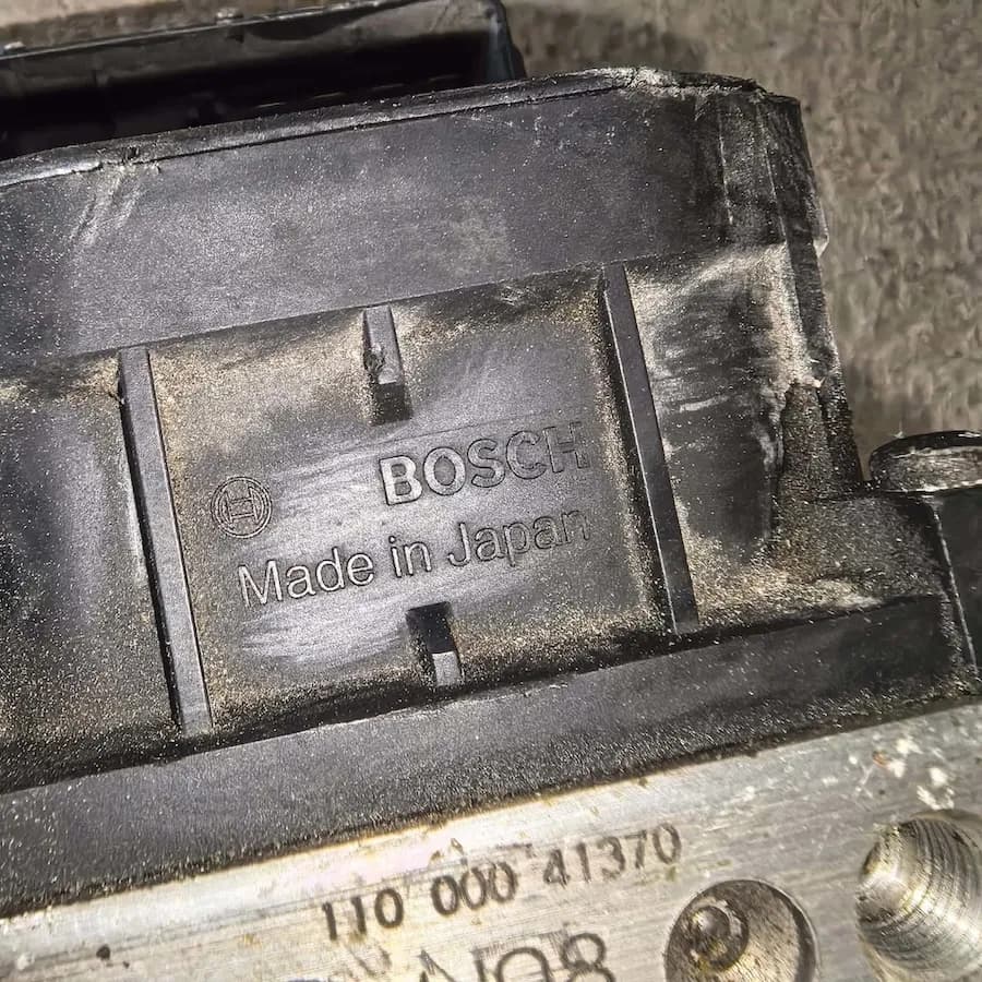 Блок ABS Nissan Primera, OEM 47660AU003 — фото 5