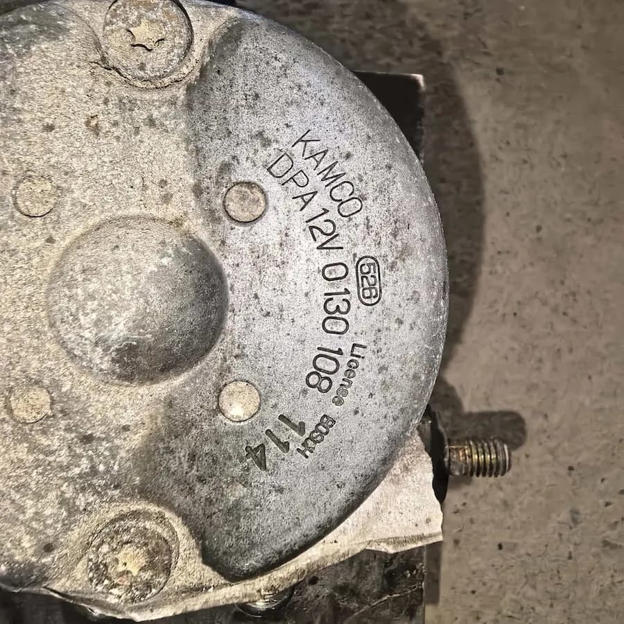 Блок ABS Nissan Primera, OEM 47660AU003 — фото 7