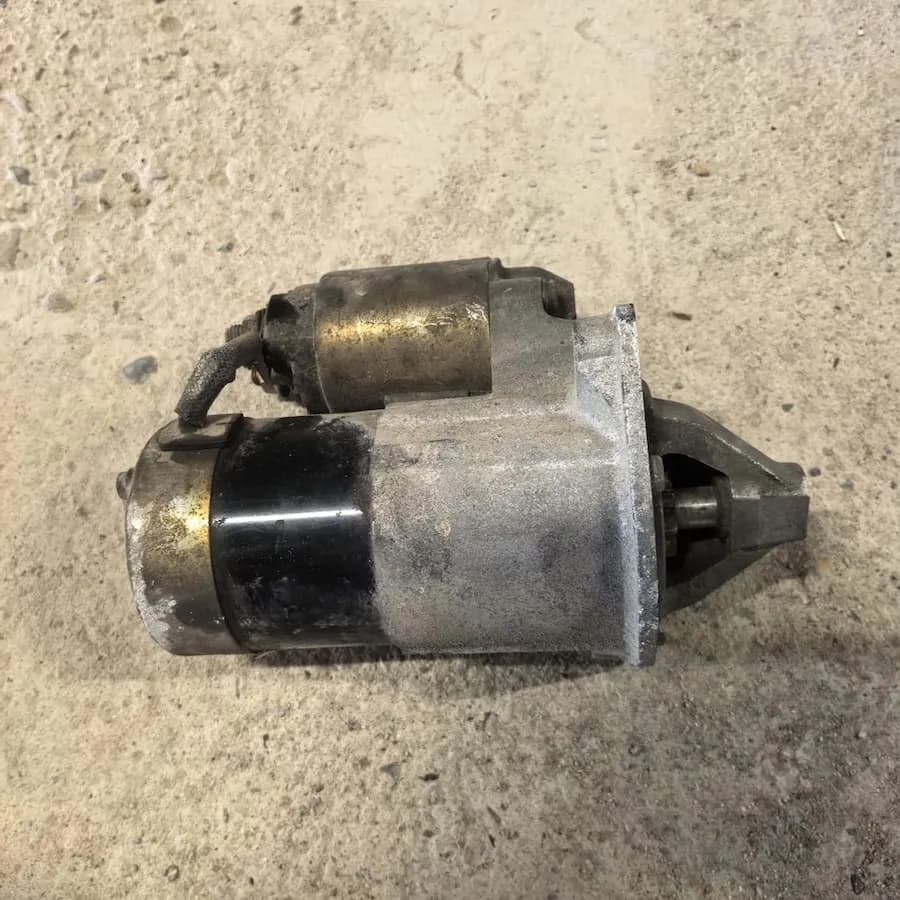Стартер Mitsubishi Lancer Cedia, OEM MD360368 — фото 2