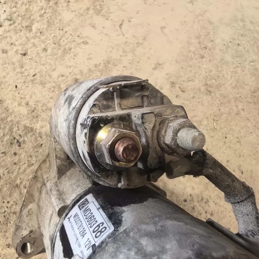 Стартер Mitsubishi Lancer Cedia, OEM MD360368 — фото 3