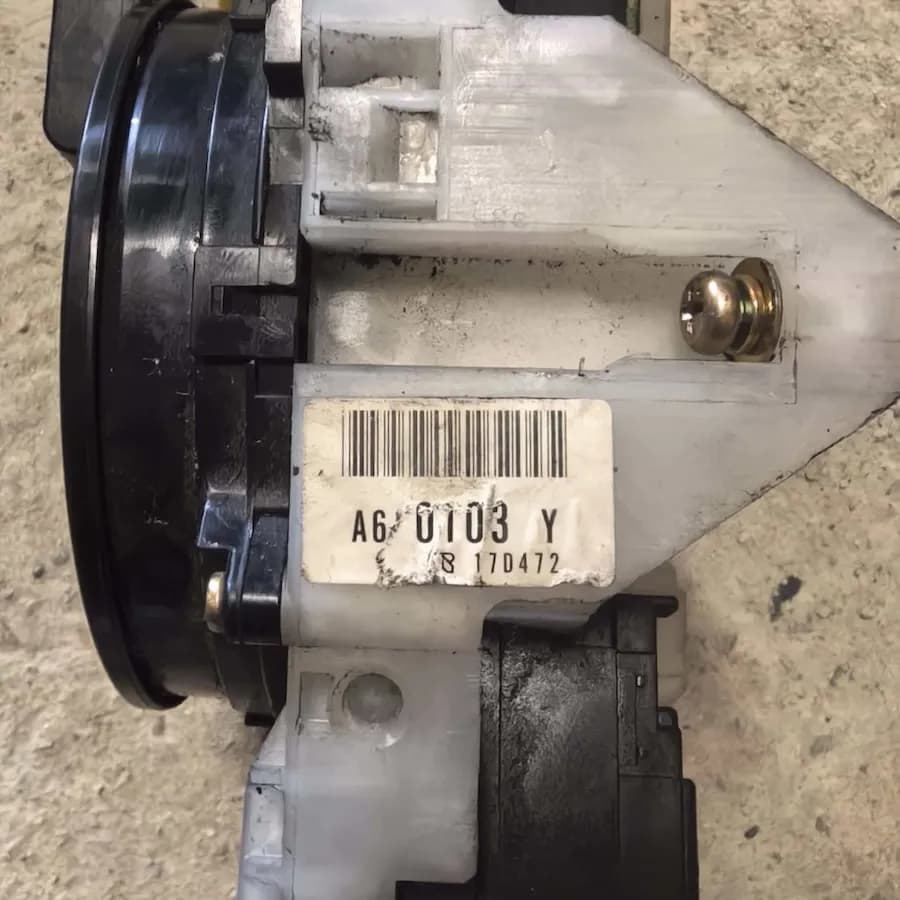 Подрулевой переключатель Mitsubishi Colt, OEM MR329521 — фото 7