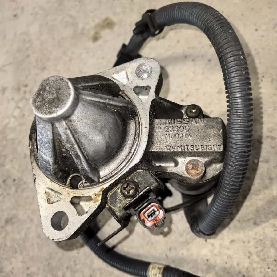 Стартер Nissan Sunny, OEM 2330073Y10 — фото 2