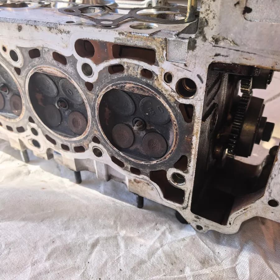 ГБЦ Nissan Sunny, OEM 110406N000 — фото 10