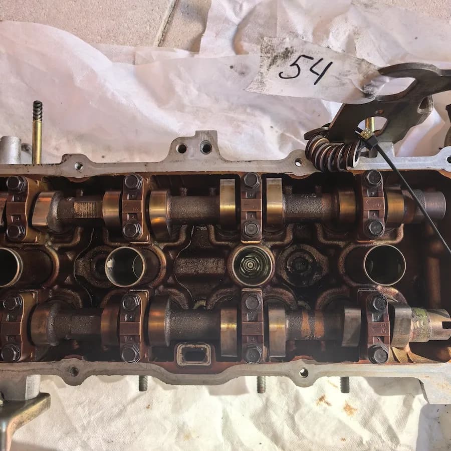 ГБЦ Nissan Sunny, OEM 110406N000 — фото 3