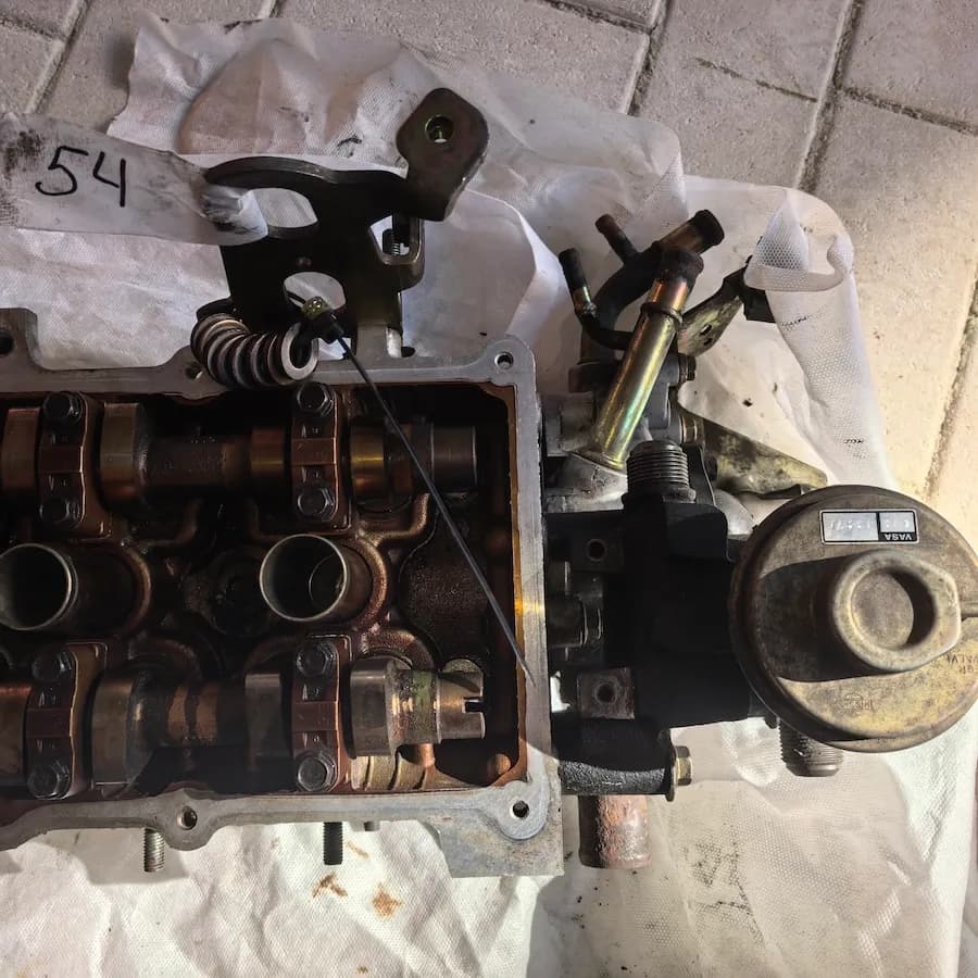 ГБЦ Nissan Sunny, OEM 110406N000 — фото 4