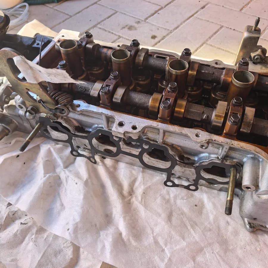 ГБЦ Nissan Sunny, OEM 110406N000 — фото 7