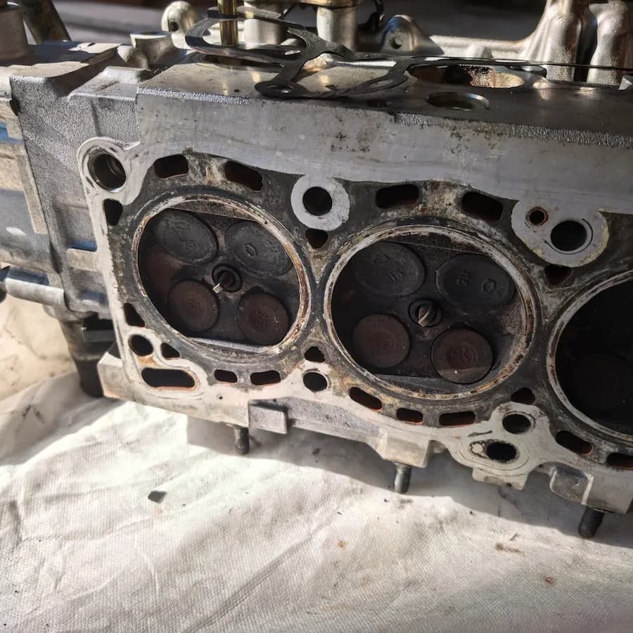ГБЦ Nissan Sunny, OEM 110406N000 — фото 9