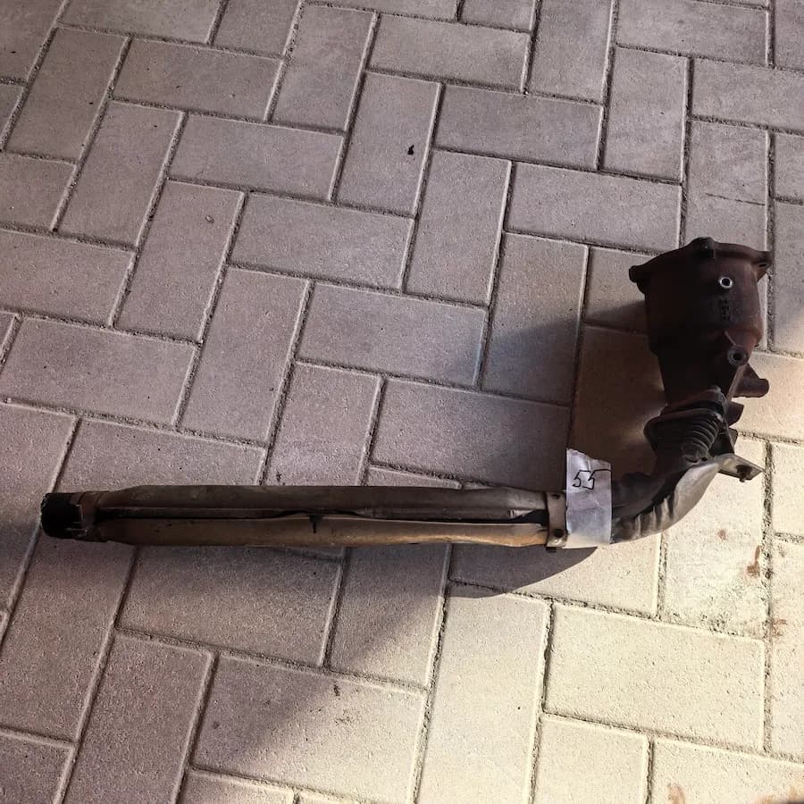 Катализатор, OEM B08A04M420
