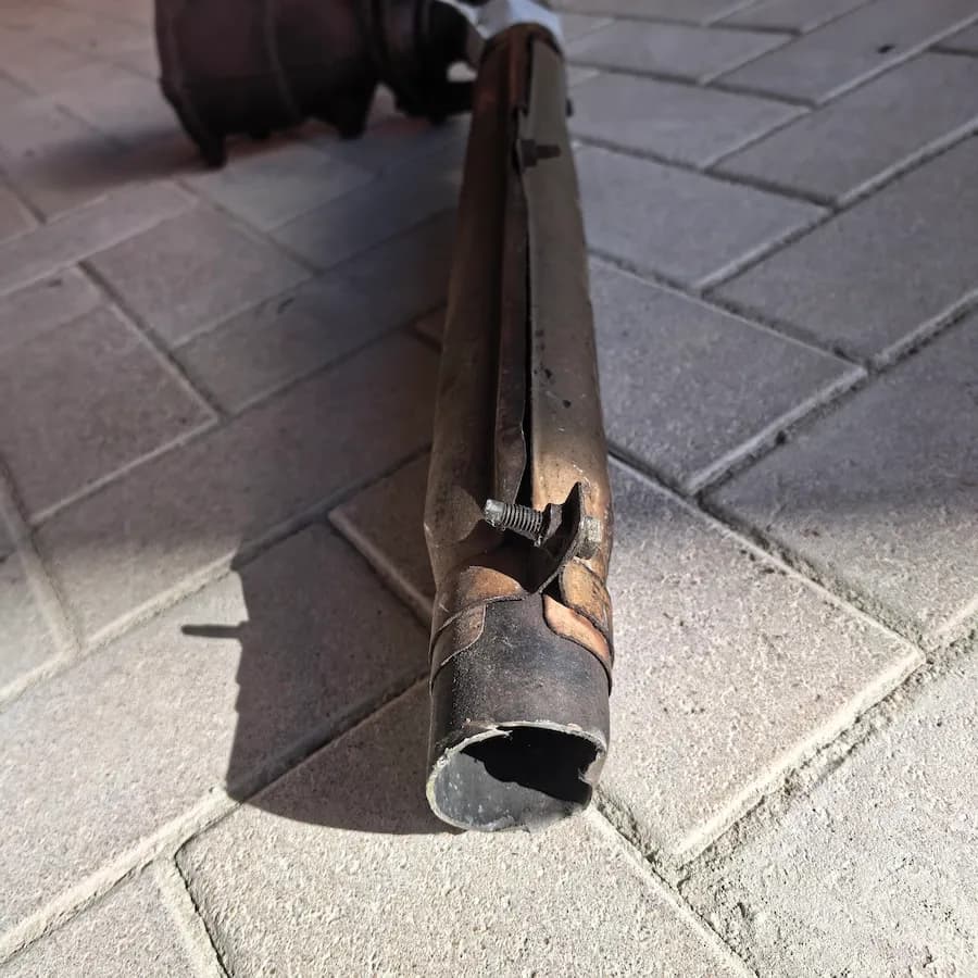 Катализатор Nissan Sunny, OEM B08A04M420 — фото 4