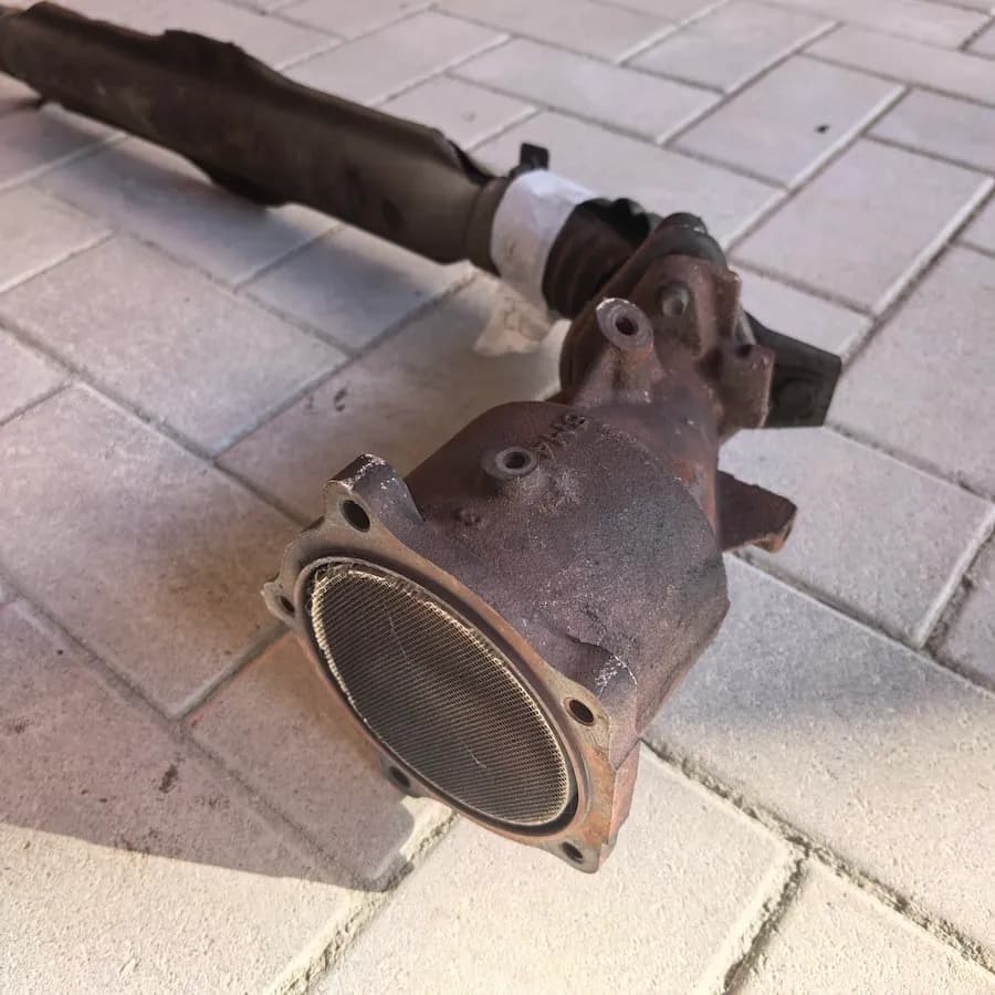 Катализатор Nissan Sunny, OEM B08A04M420 — фото 5