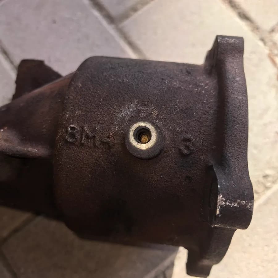 Катализатор Nissan Sunny, OEM B08A04M420 — фото 6